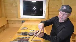 Verriegelungsarten bei Klappmessern