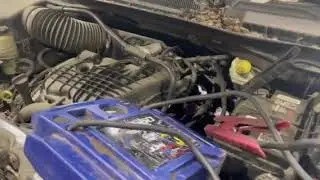 235479- 2013 Caravan 3.6L Engine Run Test