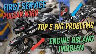 PULSAR N160 FIRST SERVICE COST &ndash;Pulsar N160 First Service Complete Guide | Full Details Explained