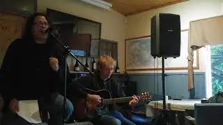 Goodman & Heikkinen Duo - Stormbringer (Deep Purple cover) At Sataman Torni 7.8.2021