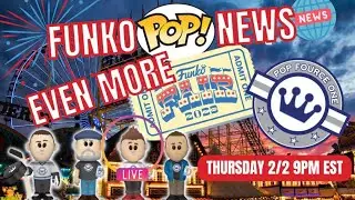 Thursday Night Live Pop Fource One | Funko Fair 2023