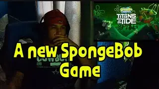 Spongebob squarepants titans of the tide announcement trailer reaction 