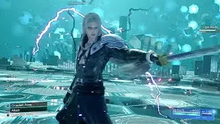 this is what perfect Sephiroth gameplay looks like