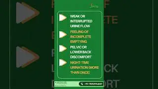 Frequent Urination? Lower Back Pain? Symptoms of Prostate Cancer I Janseva Labs #health #Prostate