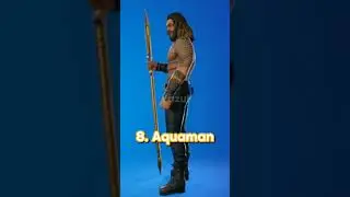 Top 10 BEST DC Skins In Fortnite Chapter 4