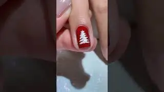 Christmas 🎄 Nail Design with Cat Eye Gel! #varnail #nailart