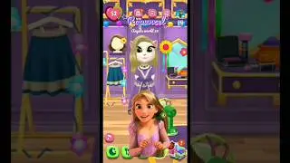 Tangled Characters Transformation #youtubeshorts#angela#transformation#viral#trending