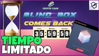 INFORMACION IMPORTANTE SOBRE BLIND BOX EN CRYPTO CARS - NFTs Blockchain Games