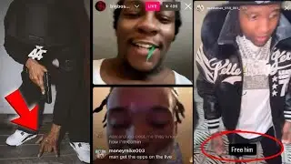 THF Lil Law Message to THF Bayzoo, Tay Town Missing Lil Durk Being Free