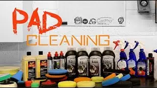 how to clean polishing pads - buffing pad cleaning tips