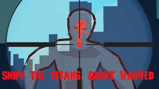 Snipe the Titans: Giant Wanted (by Genix Lab) - iOS/Android - HD Gameplay Trailer