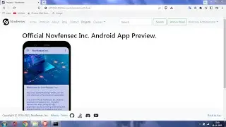 Adding Android App Emulator to a Django website | Android emulator to website | Novfensec Inc.