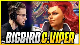 SF6 ▰ First Look At Bigbird C.VIPER 👠🔥 | Street Fighter 6 High-Level Gameplay