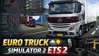 Euro Truck Simulator 2 LIVE 🚚 | Ultimate Trucking Experience | Logitech G29