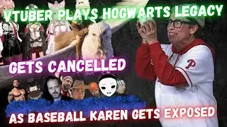 This Female VTuber Gets CANCELLED, As Baseball Karen Gets EXPOSED