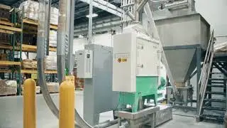 Paul Mueller Company's Drag Conveyer