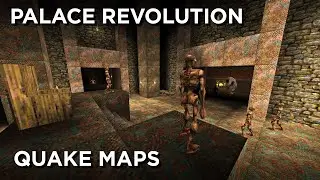 Quake Maps - Palace Revolution