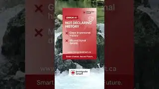 🚨 Top 5 Documentation Errors in Canada PR 🚨