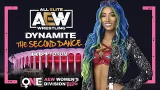Sasha Banks #AllElite?