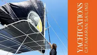 BTS Lagoon Cataraman 450 | Yachtcations Kemah Texas | Yacht Charters