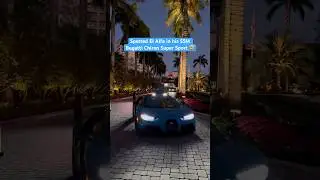 El Alfa rolling in his $5M Bugatti Chiron Super Sport 🤯  #bugatti #elalfaeljefe