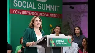 Intervención de Ada Colau en el #GreenSocialSummit