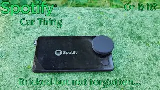 The End of the Spotify Car Thing?