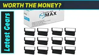 SuppliesMAX Citizen P.O.S. Ribbons: The Ultimate Compatible Choice!