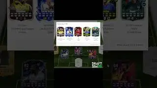 Fastest Pace ONLY! ⚡ Unbelievable Squad Build | FC 25 Draft Challenge