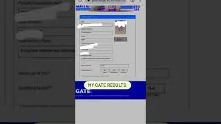 #gate2022 gate results 2022😭😭ew update/ gate 2022 results realise #gate #gate_preparation