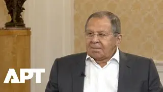 FULL | Lavrov Says Trump Advocated Direct Russia-Ukraine Peace, Criticizes NATO Expansion | APT
