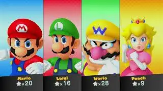 Mario Party 10 Haunted Trail full board | Master Dificulty