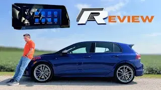 Хорошие, плохие и бонусные особенности | Обзор технологий VW Golf R 2024 года