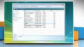 How to Change or restart the Print Spooler  in Windows&reg; Vista