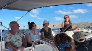 Sailing Crete Greece 🇬🇷💙