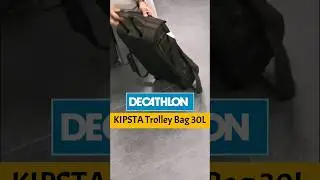 Decathlon KIPSTA Trolley Bag Cabin 30 L | Decathlon Noida... #decathlon #india #shorts #shortvideo
