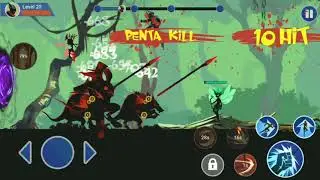 Shadow fighter Level 20 ||Hell dragon and dryad 20 || super Fight Action Gamer Pavankumar ||