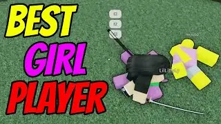 BEST GIRL PLAYER DESTROYS TEAMERS AND GB TRAITOR IN ROGUE DEMON