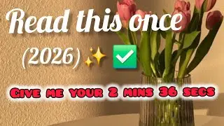 “Reading this in January 2026 🌿receive this with an open heart 🤍✨”