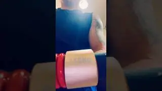 Power Twister Haoying red 110kg  продолжается борьба закрыть на 2 раза,работаем дальше.