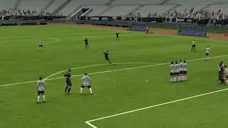 GOLAZO de tiro libre con capdevila #juegos ##gameplay #fifa23 ##fifa22 #fifa ##fifamobile