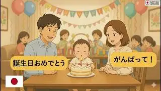 Slow & Easy Japanese Conversation Practice - Learn Japanese 9