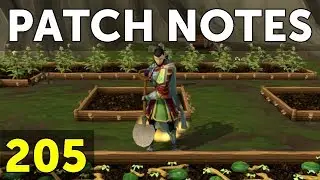 RuneScape Patch Notes #205 - 5th February 2018