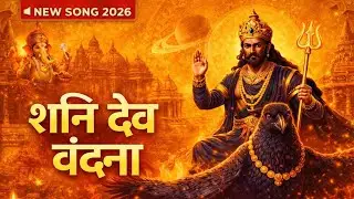 Shani Dev Vandana 2026 | पाप पुण्य न्याय के देवता | Powerful Shani Bhajan | Saturday Special