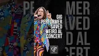 Исполнитель спас концерт Weird Al