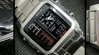 [Огляд EDIFICE] EFA-124D-1A [посилання в описі 👇]
