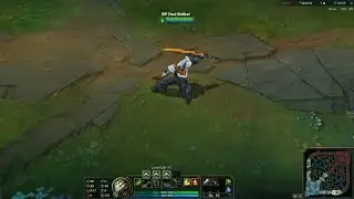 New Project Yi Skin - 1820RP - In Game Preview - PBE Server - League Of Legends