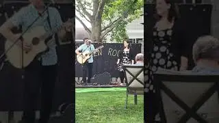 Lucas Haneman and Megan Laurence (the Blind and the Beautiful)