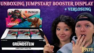 MTG Grundstein Jumpstart Booster Display Opening deutsch | Magic the Gathering | Foundations Trader