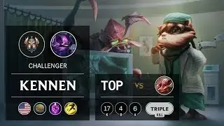 Kennen Top vs Vladimir - NA Challenger Patch 9.19